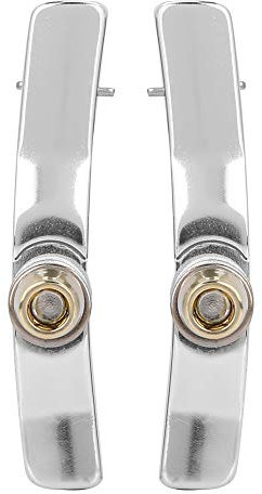 cersalt Bremsschuhe, 7,2 * 1,1 * 4 cm Fahrradbremsbacken, 1Paar BremsbelägeDIY für Reparaturmänner Rennrad Tägliche Möbel