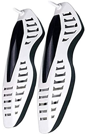SMSOM Sèche-chaussures de sèche-chaussures, séchoir à chaussures portables Machine avec modes de minuterie for saisons pluvieuses Voyage hivernal, chauffe-pieds séchage rapide for chaussures, gants, c