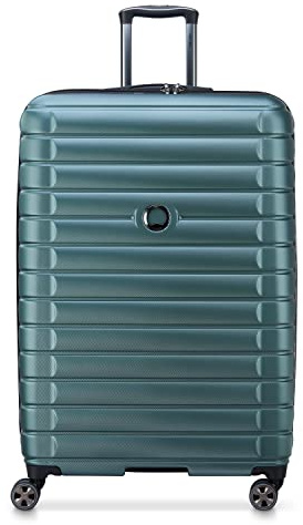 DELSEY Paris - Shadow 5.0 - Hard-Shell Holdall 66 cm x 44 cm x 29 cm - 72 L - L - Green