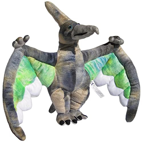 Wagner 4515 - Plüschtier Dinosaurier Pterosaur - 45 cm - Dino Flugsaurier Pterosauria Kuscheltier Gross