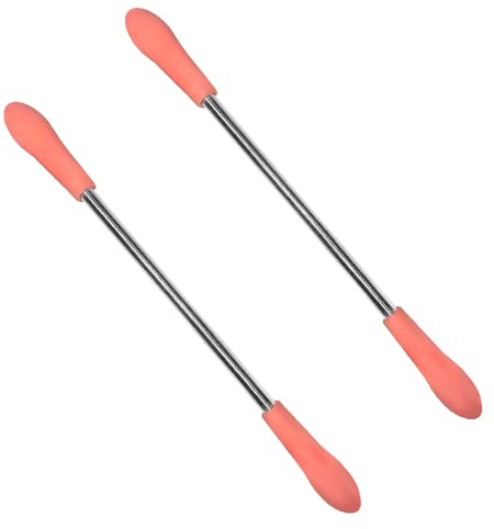 Epilatore Facciale, 2 Pcs Epilatore Facciale Molla Facial, Stick Epilatori, Rimozione dei Peli del Viso Strumento, per Labbro Superiore, Mento, Guance