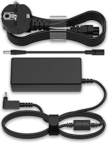 45W Laptop ladekabel 19V Netzteil für Acer Swift 3 1 5 SF314-41 SF314-42 SF314-51 SF314-52 SF314-54 SF315 SF113-31 Spin 1 3 5 SP111 Pa-1450-26 Chromebook Netzteil Ladegerät Charger (3,0mm 1,1mm)
