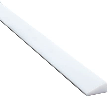 101cm Silikon-Duschschwelle Wasser Barriere, Boden Dichtung Dichtungsstreifen, Badezimmer Wasser Damm Dusche Dichtungsstreifen, Selbstklebend Biegsam wasserdicht Streifen für Nass und Trocken Trennung