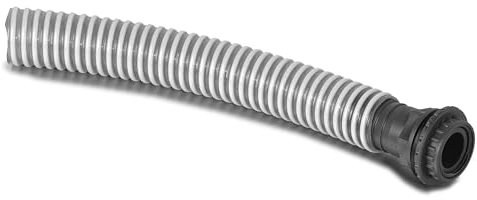 Regentonnenanschluss 25 mm als Set für eine sichere Verbindung zwischen Fallrohrfilter BZW. Regensammler und Regenwassertonne oder Regenwassertank