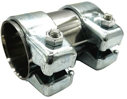 Auspuff Schelle Universal Verbinder Auspuff Rohrverbinder Ø 45 mm x 95 mm