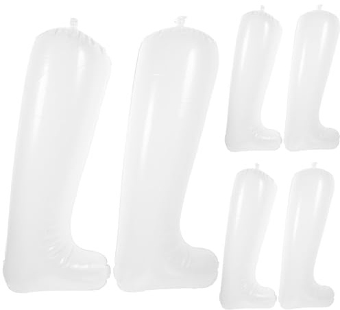 Holibanna Aufblasbarer Schuhspanner Für Stiefel Schuhhalter Aus Pvc Mit Rückschlagventil Praktisch Für Lange Damenschuhe