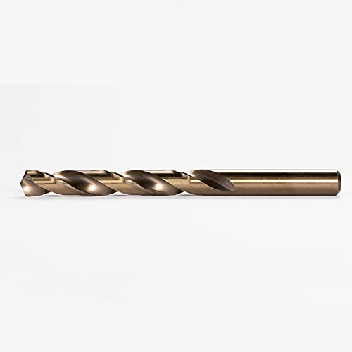 1 STÜCK M35 HSS-CO Kobaltbohrer HSS Spiralbohrer for Edelstahl (Size : 16.6mm)