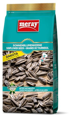 MERAY Graines de tournesol Dakota grillées et non salées 250g