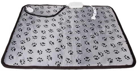 Heizmatte für Katzen – Heizmatte für Hunde – Heizmatte für Haustiere – Heizmatte für Hunde und Katzen, Heizmatte für den Innenbereich, mit Kontrollfunktion