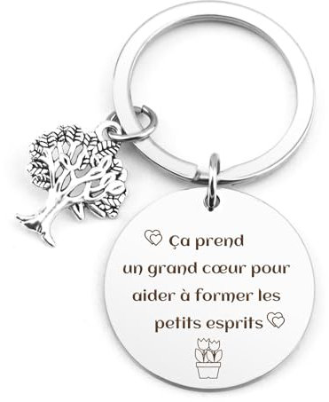 Cadeau Maitresse D'École Professeur Fin D'Année Merci Atsem Creche