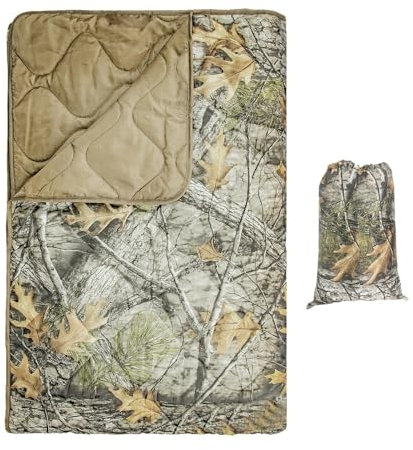 Couvertures de camping pour temps froid, couverture d'extérieur en polaire chaude et imperméable, coupe-vent, couverture de voyage légère, couette chaude pour camping, pique-nique, avion, randonnée