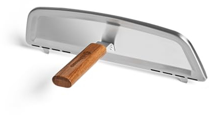 BURNHARD Scudo Termico, Riscaldamento rapido, Calore costante, Sessioni Pizza efficienti, Pulizia Veloce, Facile da Usare – Potenziamento per Forno a Gas per Pizza