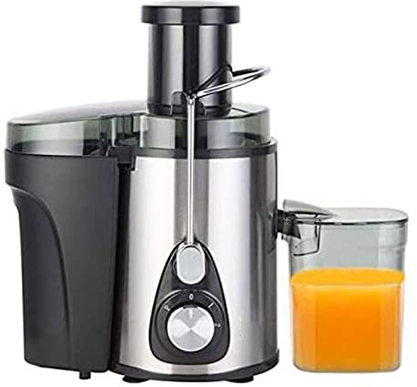 Centrifugaljuicer, Juicermaskin med extra bred 3 matarränna, 2-hastighets Juicerextraktor för frukt och grönsaker, Citrusjuicer lätt att rengöra, elektrisk juicepress med stor mun