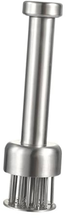 OKUMEYR Martello per Carne in Acciaio 304 Ago Inteneritore per Bistecche, Leggero e Compatto, Ammorbidente per Uso Domestico, Ristoranti e Hotel