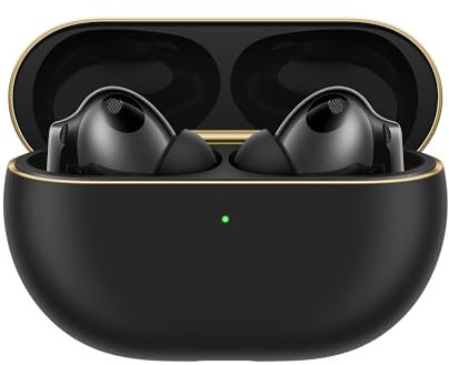HUAWEI FreeBuds Pro 4 Auricolari Wireless, Cuffie Bluetooth con Audio a 48 kHz / 24 bit senza perdite, ANC Dinamico, Chiamate Stabili, Design Silver String, Compatibile con Android & iOS, Nero