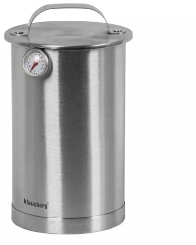 Schinkenkocher Schinkentopf aus Edelstahl 1,5l KLAUSBERG KB-7588