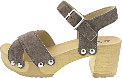 Softclox Hanka Sandale Braun