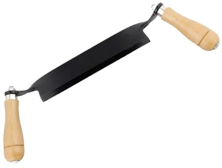 Drawing Shaving Tool, Drawing Shaving Woodworking Tool, 8 Inch Wood Carving Tool with Wooden Handle, Manual Bark Peeler, Drawing Cutter for Men Supplies
