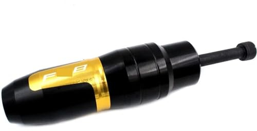 KKMNAIF Motorcycle Engine Guard For YA&MA&HA For FZ8 FZ8N FZ 8 Motorcycle Accessories CNC Frame Crash Pads Exhaust Sliders Crash Protector Motorbike Falling Protection(6)