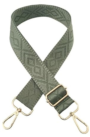 YKAFADE Schultertaschengurt 3.8cm Breit Taschengurte zum Wechseln Verstellbarer Schultergurt für Taschen Handtasche Tragegurt Schulterriemen mit Karabiner DIY Zubehör für Tasche