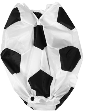 OATIPHO Aufblasbares Fußballkostüm Für Junge Mädchen Leichtes Und Atmungsaktives Material Vielseitig Für Cheerleader Halloween Und Sportveranstaltungen Geeignet
