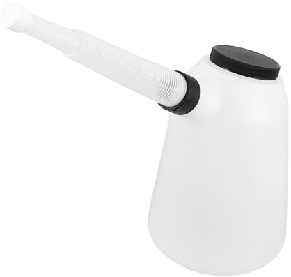 GALPADA Oliatore Pompa Manuale Con Beccuccio Lungo Contenitore Per Olio Motore Per Veicoli Auto Camion Tanica Per Olio in Plastica Robusta Tubo Di Trasferimento Per Fluidi