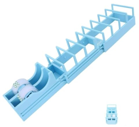 Klebebandabroller zum Verpacken, Klebebandhalter für bequemen Schneideassistent, Multirollenbandschneidemaschine oder Verpackung, handgefertigt, Geschenkverpackung, leistungsstark und stabil