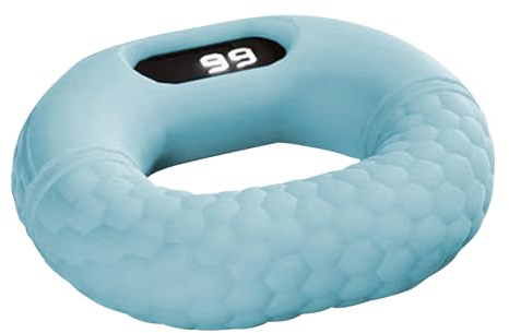 Handtrainer Ring - Silikon Fingerübungen für Handtraining - Handstärker mit Zähler - Für Senioren, Sportler, Boxer, Kletterer, Musiker Und Männer