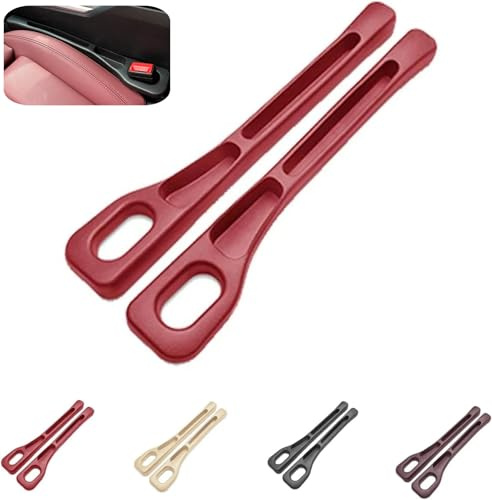 Gapblock Pro Verlieren Sie Nichts Mehr Zwischen Den Sitzen (2er Pack) – Universell Kompatibel Für Alle Automarken, Hochdichtiger Schaumstoff, Schnelle Installation Ohne Werkzeug