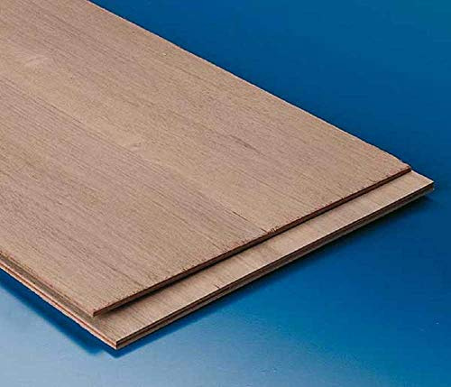 Madera contrachapada de nogal 1000 x 200 x 1,5
