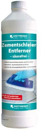 HOTREGA Zementschleier-Entferner säurefrei 1 Liter