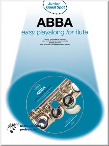 ABBA Easy Playalong for Flute - Flöte Noten [Musiknoten]
