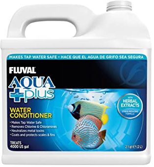 Fluval Acondicionador de Agua Aquaplus - 2 L