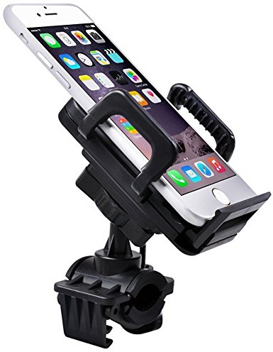Maclean MC-656 mobiltelefon smartphone universal hållare 360° cykel styre cykelhållare hållare cykelhållare mobiltelefonhållare