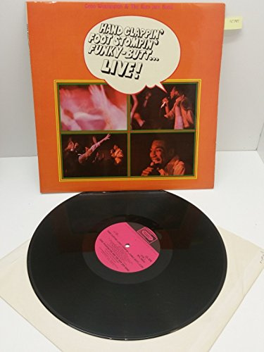 GENO WASHINGTON & THE RAM JAM BAND hand clappin' foot stompin' funky-butt... live!, NPL 38026