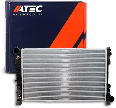 ATEC Germany 1x radiatore motore Radiatore acqua per auto con radiatore | Compatibile con: MERCEDES-BENZ C-CLASS, C-CLASS Coupe, C-CLASS T-Model, CLC-CLASS, CLK, CLK Cabriolet, SLK