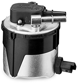 UFI Filters, Filtro Gasolio 55.170.00, Filtro Carburante per Ricambio, Adatto ad Auto, Applicabile su Diversi Modelli Ford, Mazda e Volvo