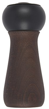 OXO Good Grips Dark Wood Lily Salt Mill, 6 inch/15 cm - Brown