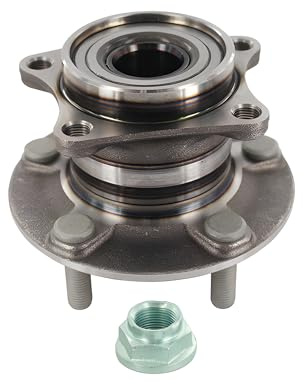 SKF Radlagersatz VKBA 7544 Position Hinterachse Außendurchmesser 77,95 mm Höhe 173 mm Länge 153 mm Breite 153 mm - OE Qualität | Kompatibel mit: MAZDA CX-7