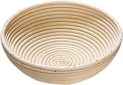 Kobolo Gärkorb Rohrbackkorb Rattanschale Backschale Backkorb Backschüssel Natur