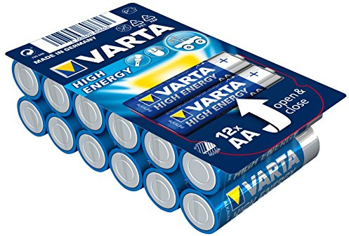 Mignon-Batterie VARTA ''HIGH Energy'' 1,5V, Typ AA/LR6, 12er-Pack