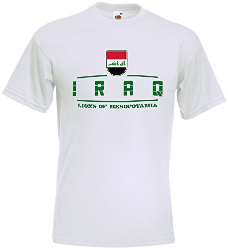Irak WM-2026 T-Shirt Iraq Fanshirt Nation Trikot
