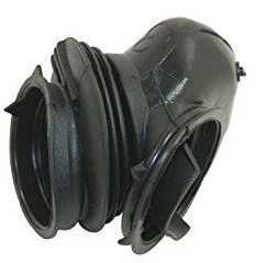 MANICOTTO TUBO CARICO MANDATA DETERSIVO LAVATRICE 10CM AEG REX ORIG 1240165025
