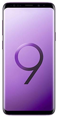 Samsung Galaxy S9+ Smartphone (6,2 Zoll (15,7cm) 64GB interner Speicher, Dual SIM) - Deutsche Version