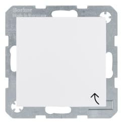 Steckdose SCHUKO S.1 IP44 pwsw glänz. 47528989 4011334490500 Berker