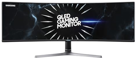 Samsung LC49G94TSSUXZG - Monitor Gaming, Color Negro