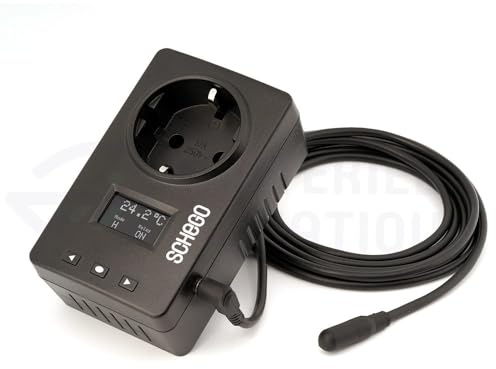 Schego Temperaturregler TR2 mit Digitalanzeige