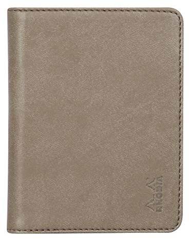 Rhodia 211002C Mappe für Block oder Notizheft Rhodiarama N.11 Grau