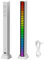Barra de Luz de ritmo Musical, Luces LED RGB Multicolor, Lámpara de Ambiente Musical, Tira de 32 Luces LED con 18 modos de color, Para Habitación Gaming, PC, TV, Coche