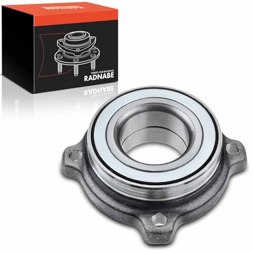 Frankberg Cuscinetto ruota Set di cuscinetti ruota Asse Posteriore Centratura diametro 89.49 Con Anello magnetico ABS Compatibile con X1 E84 1.6L-3.0L 2009-2015 Replace# 33406789970 512549